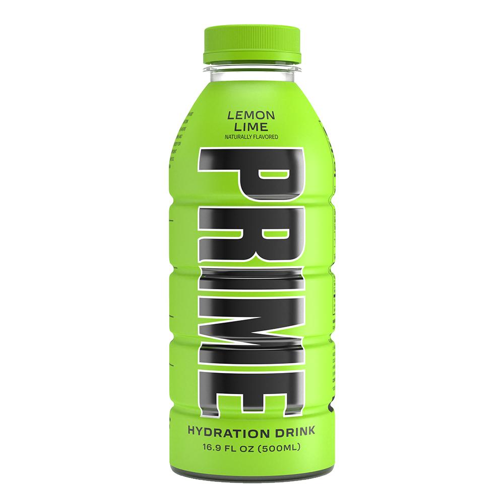 Prime Hydration Drink Sports Beverage Lemon Lime