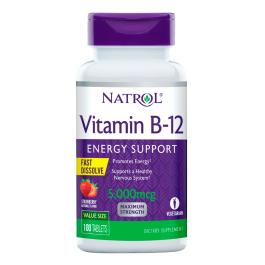 Natrol Vitamin B-12 5000 mcg Fast Dissolve