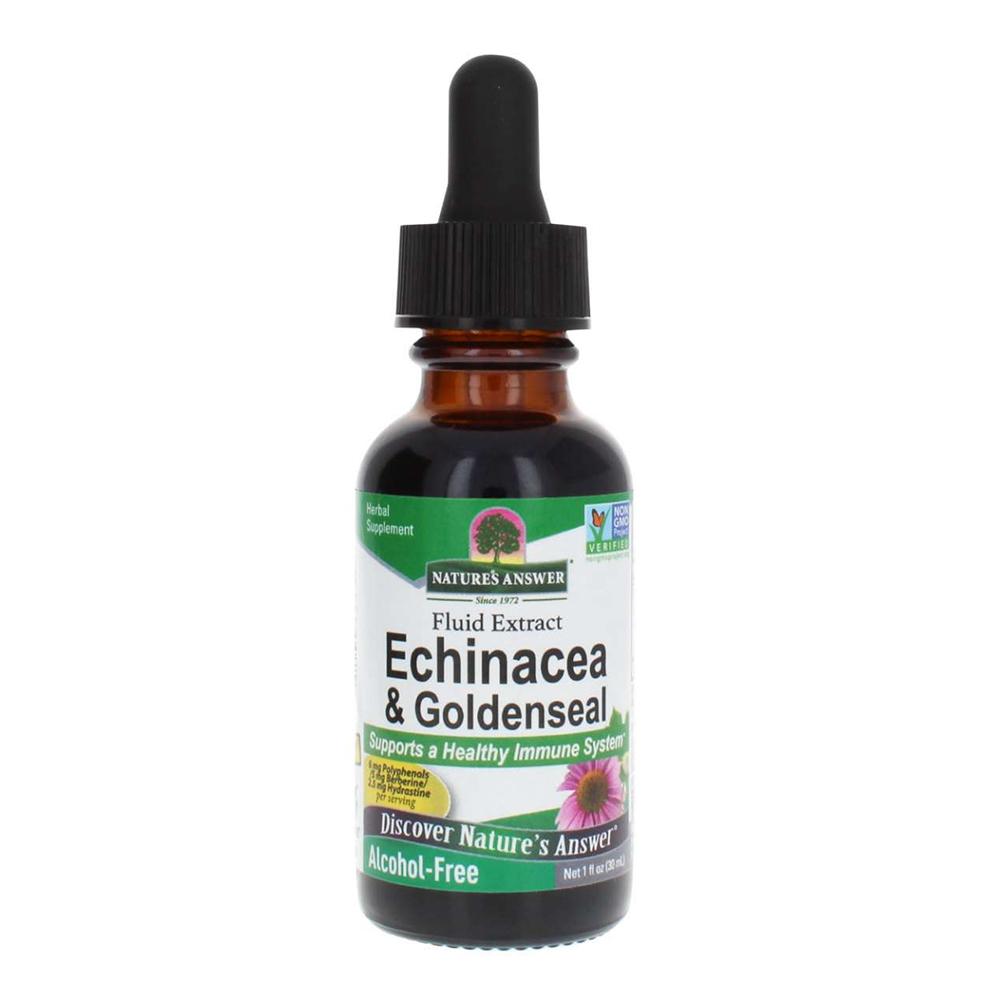 Natures Answer - Echinacea Goldenseal