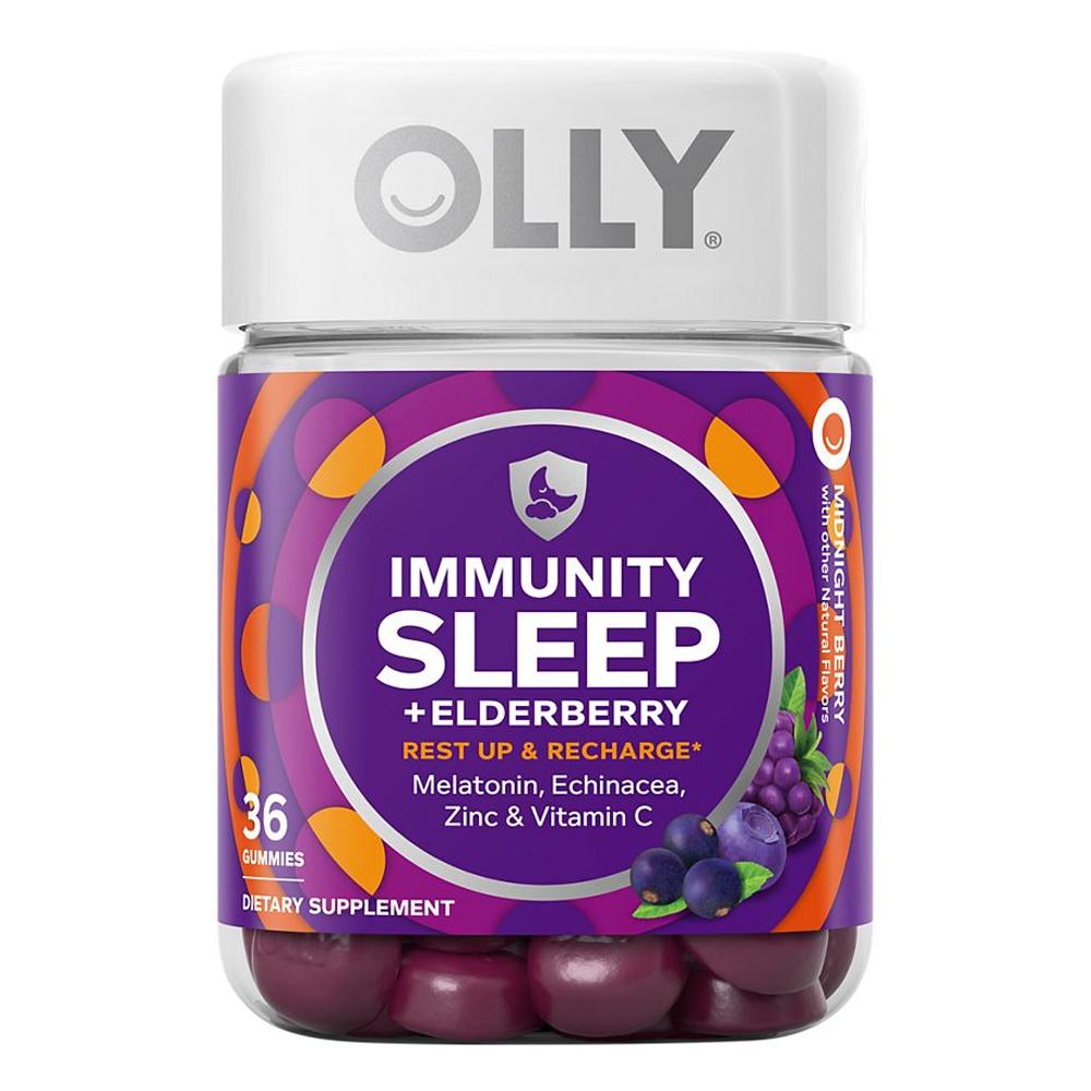 Olly - Immunity Sleep & Elderberry