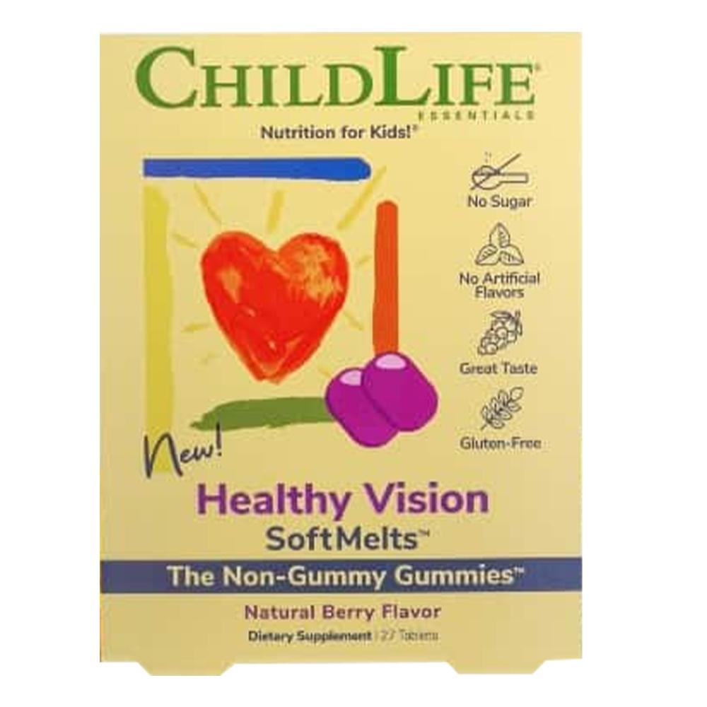 Childlife Essentials  - Healthy Vision SoftMelt Gummies 
