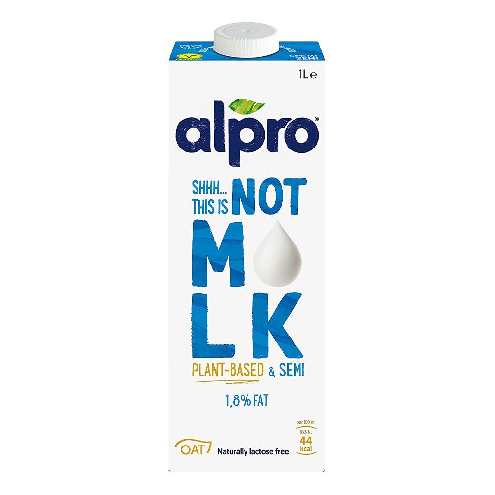 Alpro - This is Not M*lk Semi