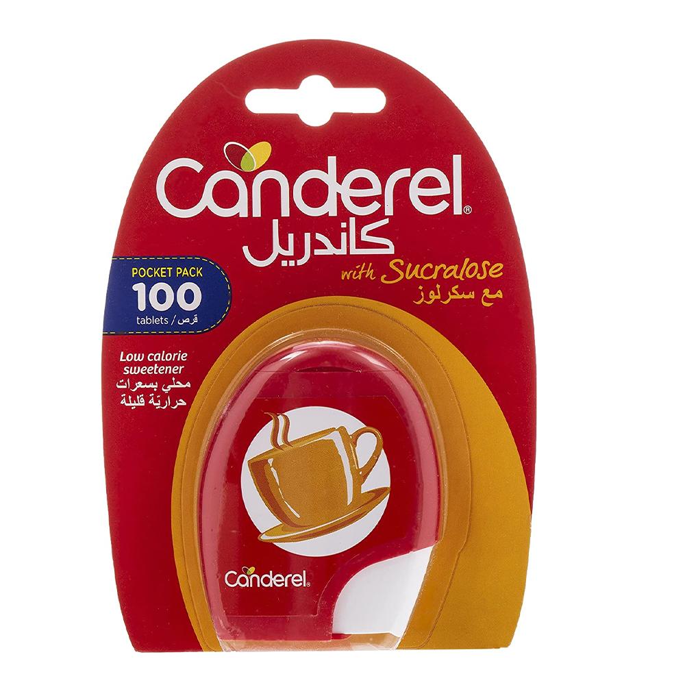 Canderel - Sweetener Dispenser Tablets with Sucralose