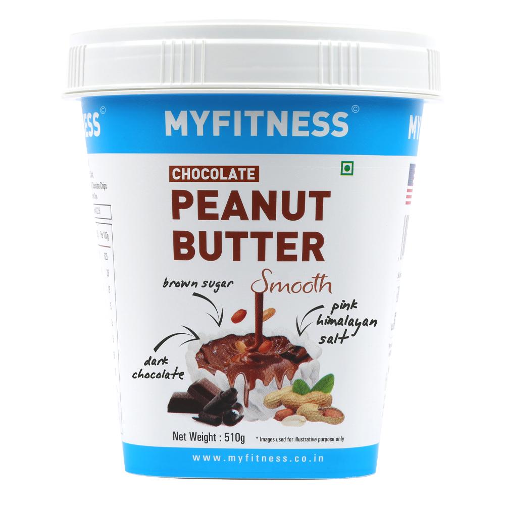 MyFitness - Chocolate Peanut Butter Smooth