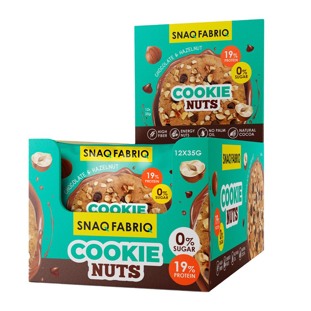 SnaQ FabriQ - Cookie Nuts - Box Of 12