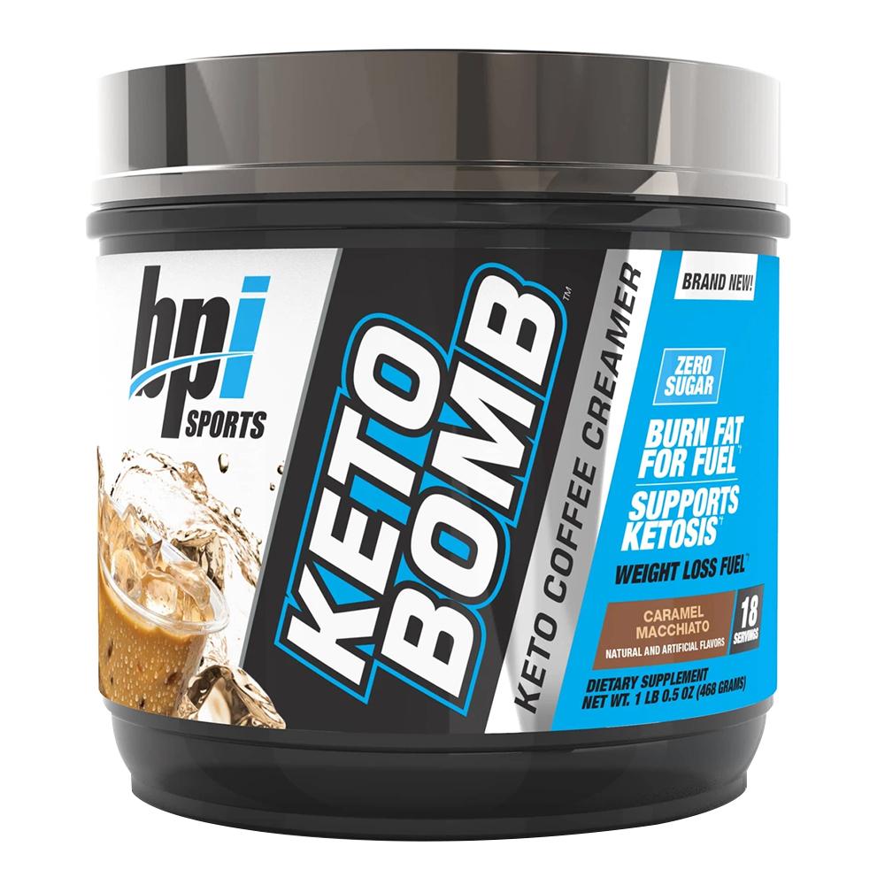BPI Sports - Keto Bomb Coffee Creamer