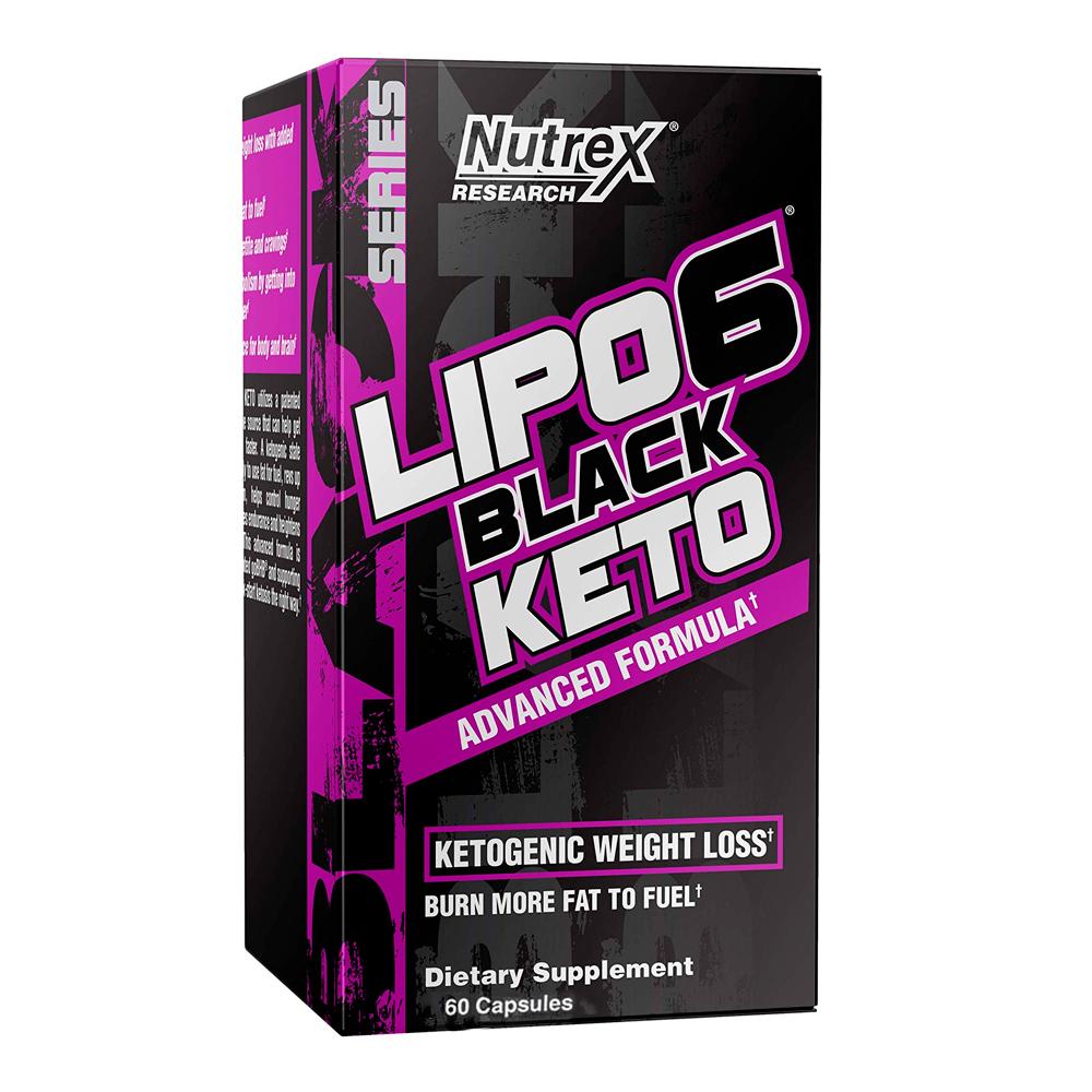 Nutrex Research - Lipo6 Black Keto Advanced Formula