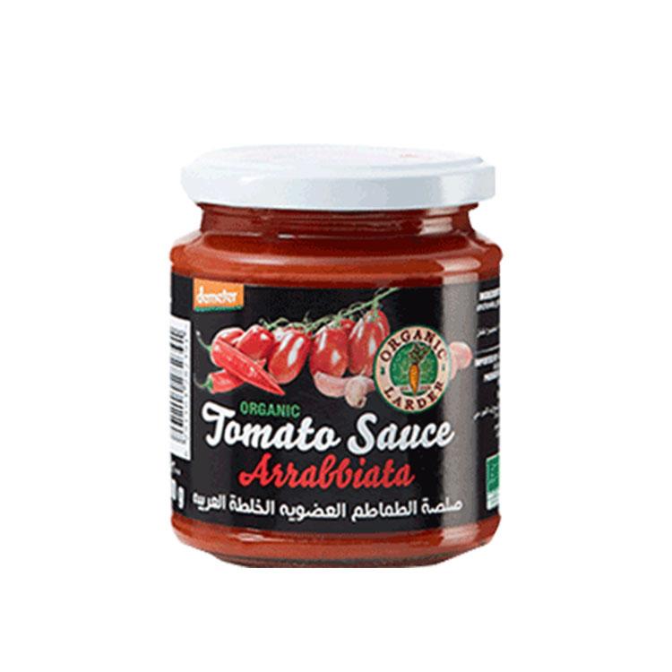 Organic Larder Tomato Sauce Arrabbiata