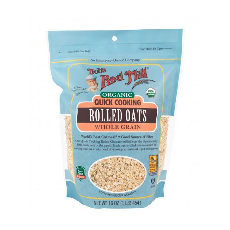 Bobs Red Mill Organic Quick Cooking Rolled Oats