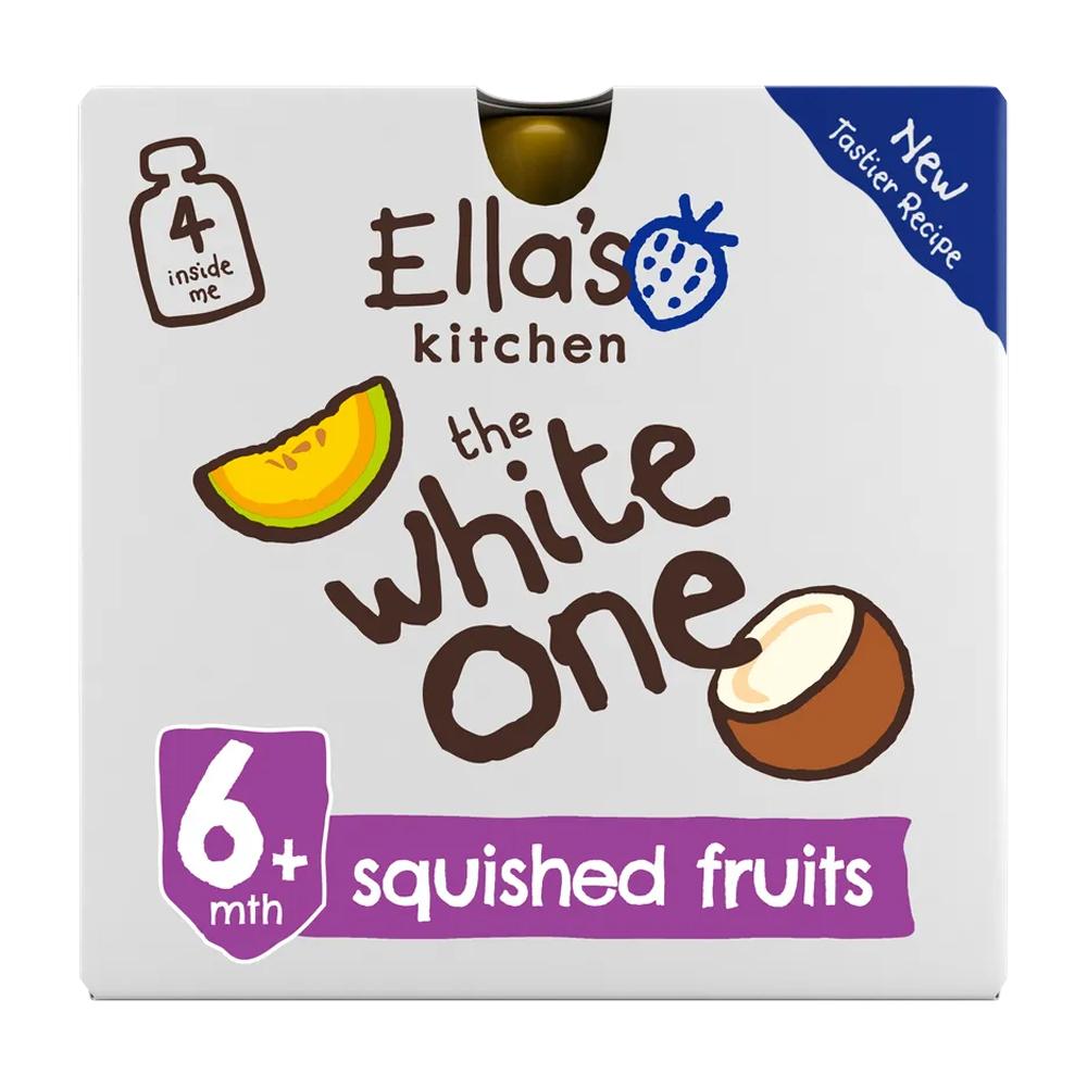 Ellas Kitchen - Organic The White One Smoothie Multipack Baby Pouch