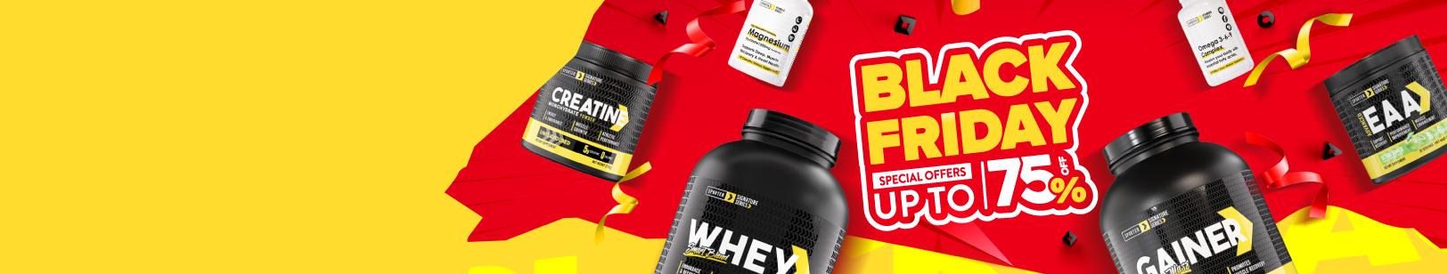November Supplement Deals image
