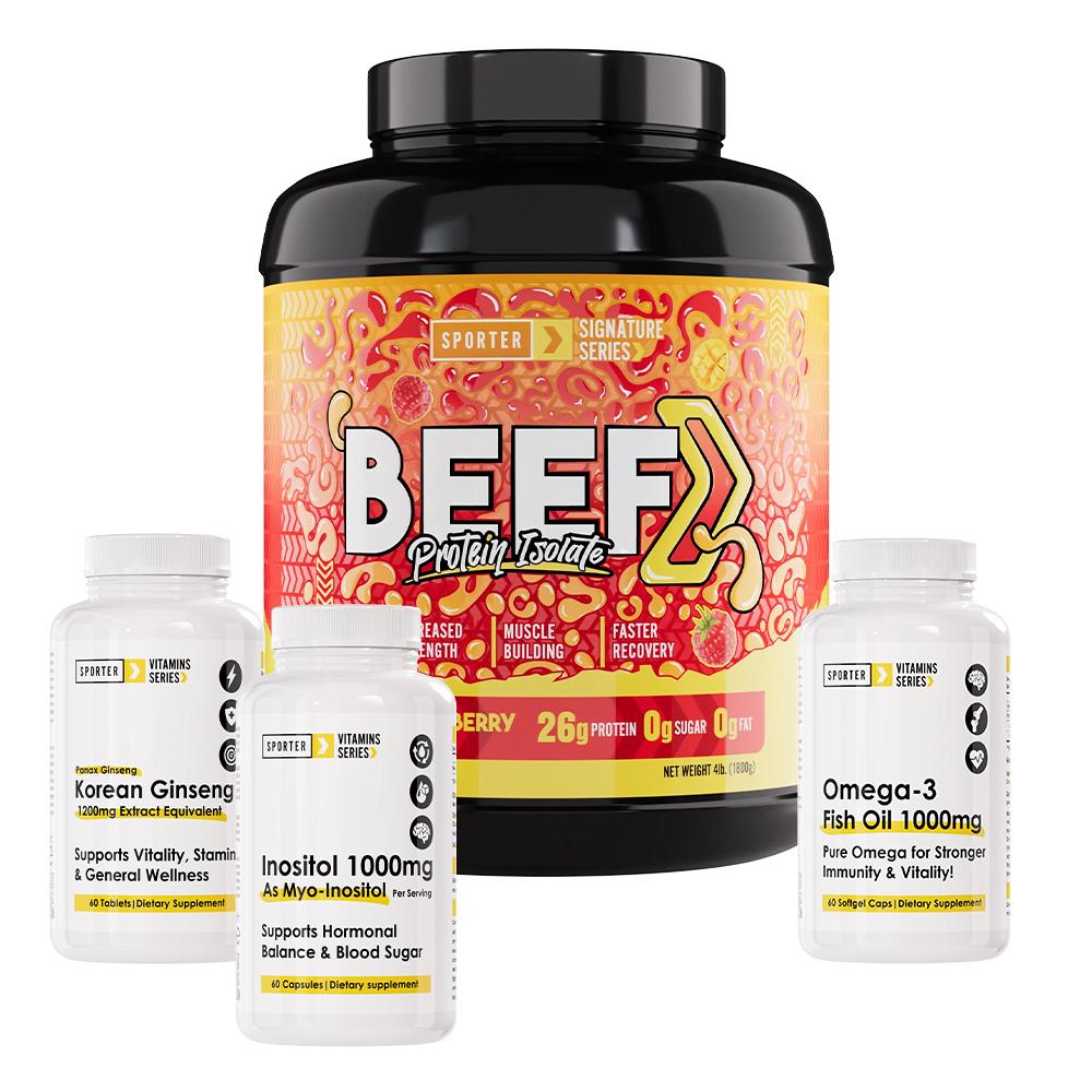 Sporter Hormonal Support Stack