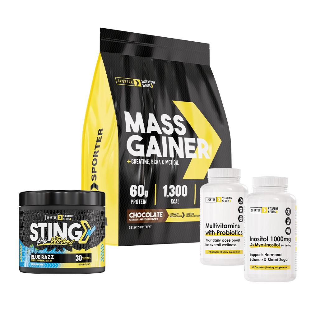 Sporter Max Gain Stack