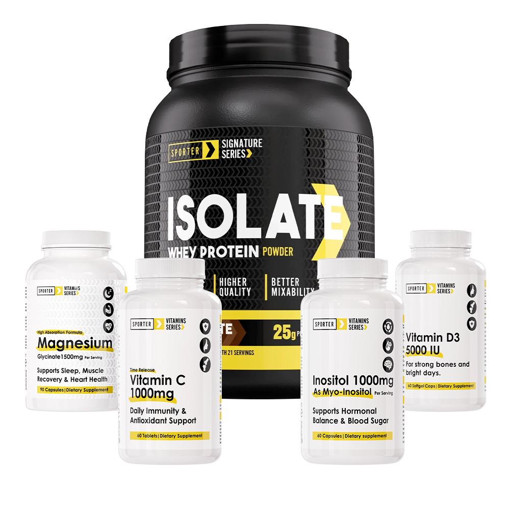 Sporter Woman Support Stack