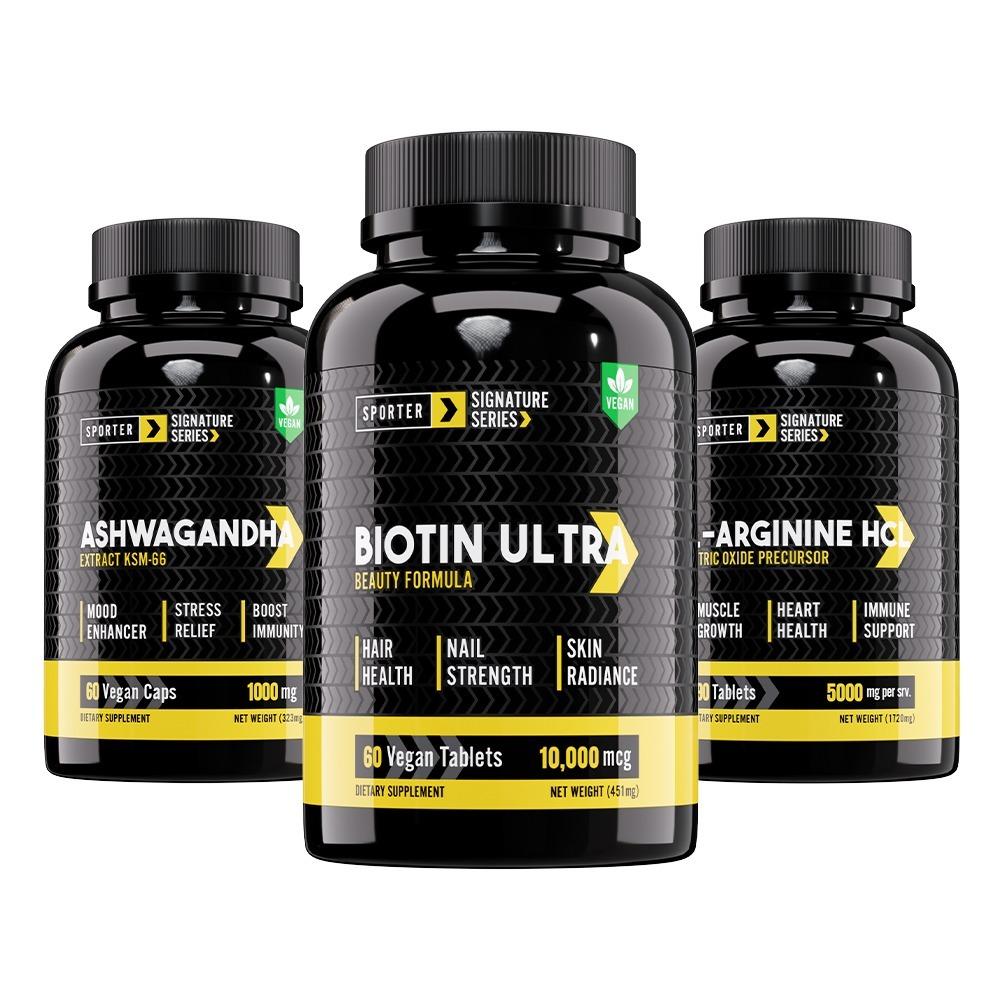Sporter Blood Sugar Control & Metabolism Stack