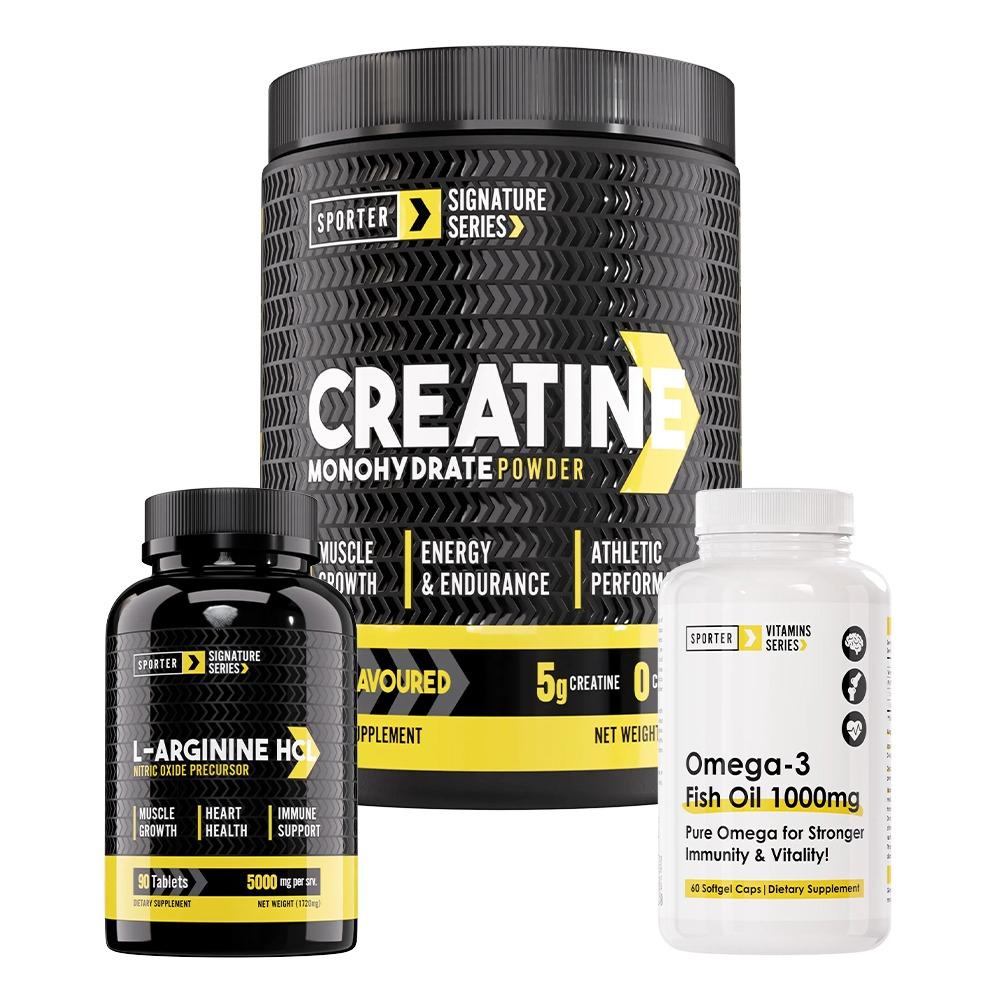 Sporter Keto Energy & Focus Stack