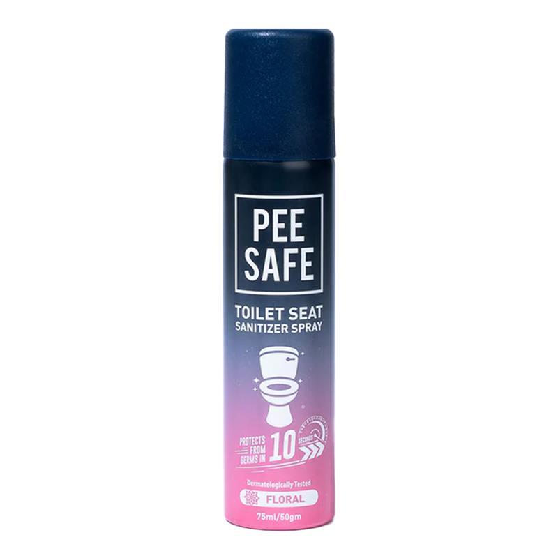 Pee Safe - Toilet Seat Sanitizer Spray - Floral - 75 ml