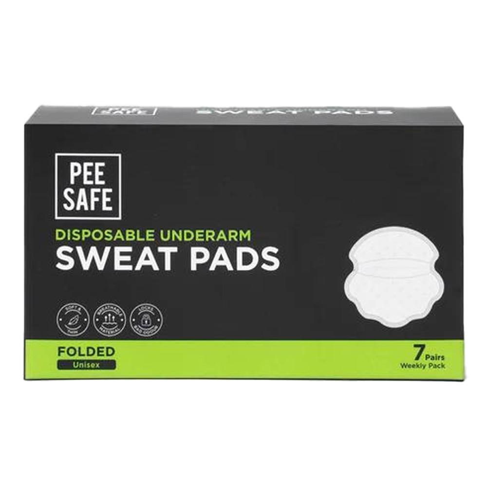 Pee Safe - Sweat Pads Folded - Pack of 14