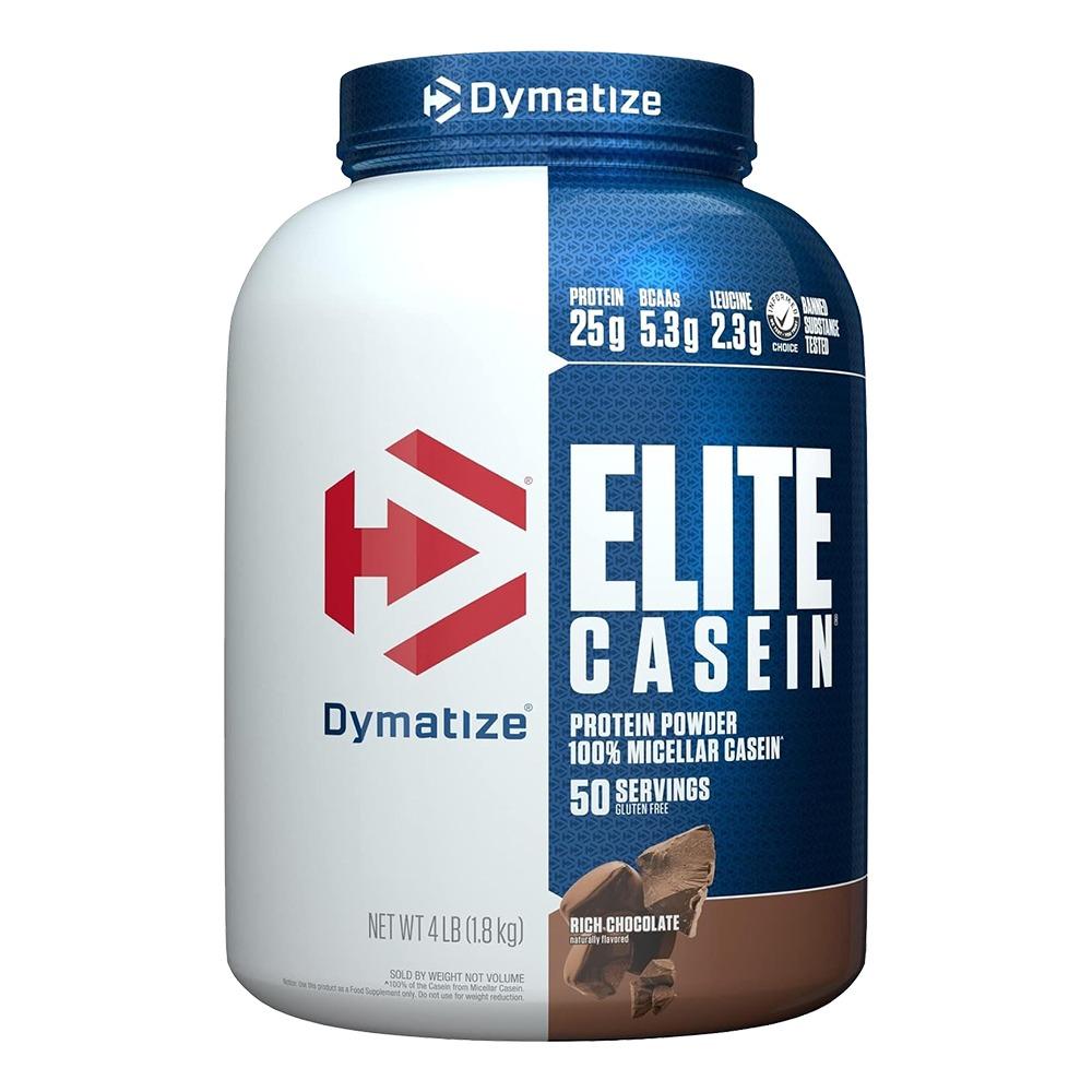 Dymatize Elite Casein - Rich Chocolate - 4 lbs.