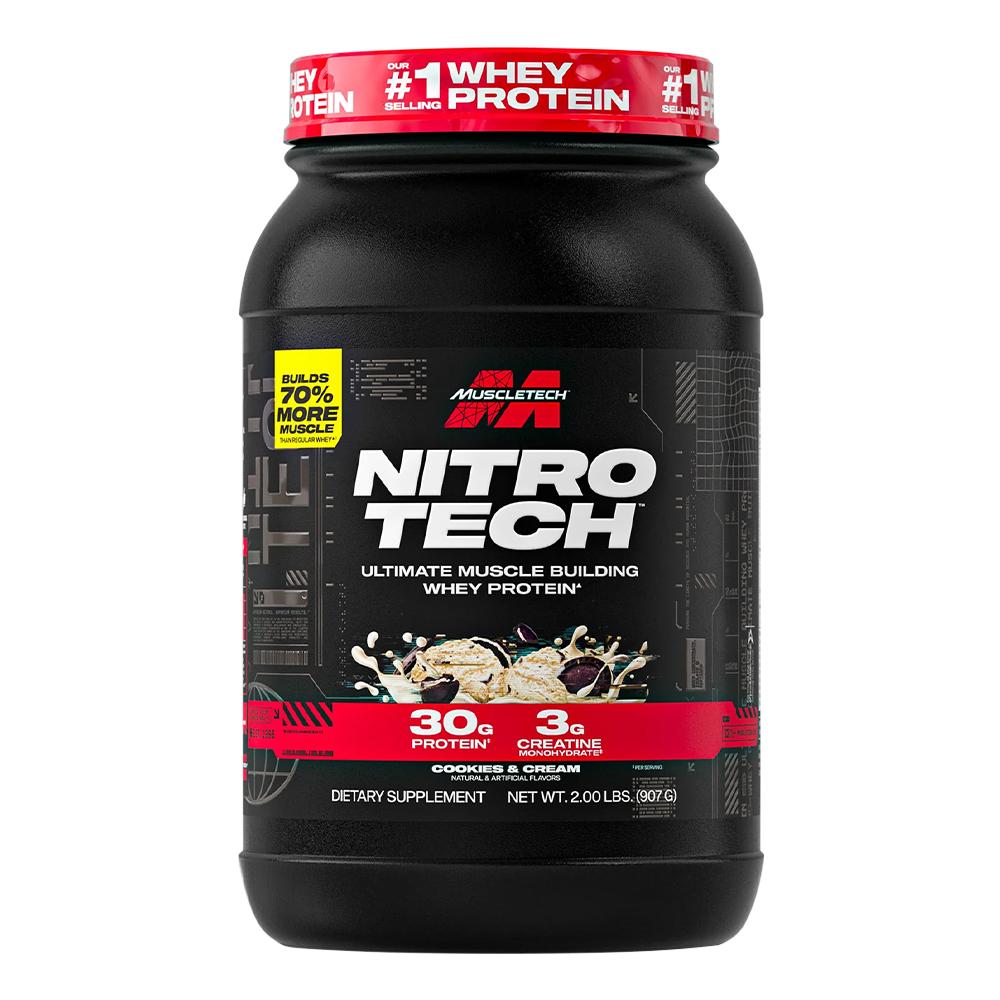 MuscleTech Nitro Tech Performance Series - Vanilla Cream - 2 lbs.
