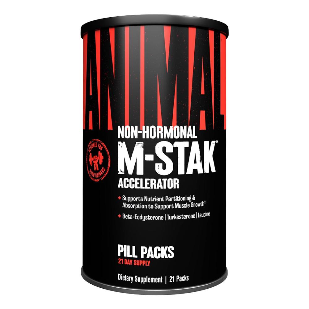 Universal Nutrition Animal M.Stak - Not Flavored - 21 Packs