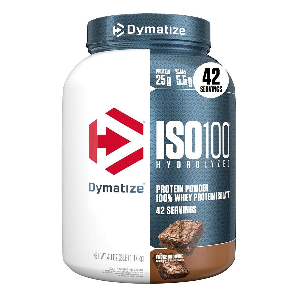Dymatize ISO 100 - Fudge Brownie - 3 lbs