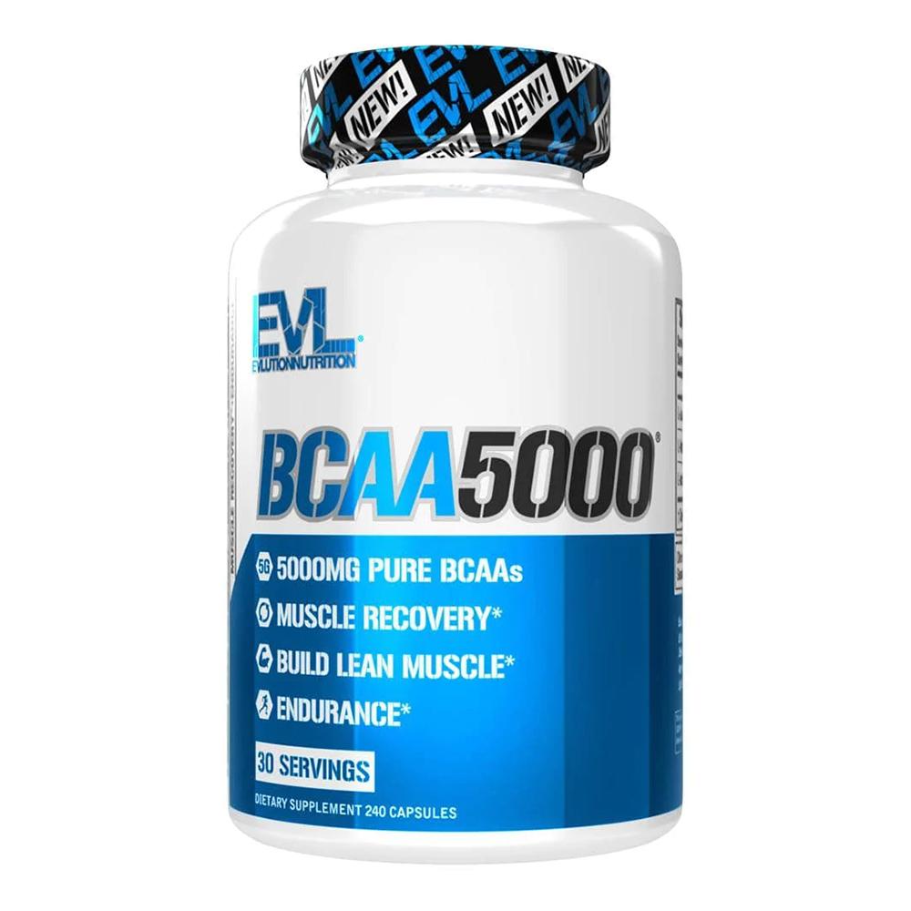 EVL Nutrition - BCAA 5000 Capsules