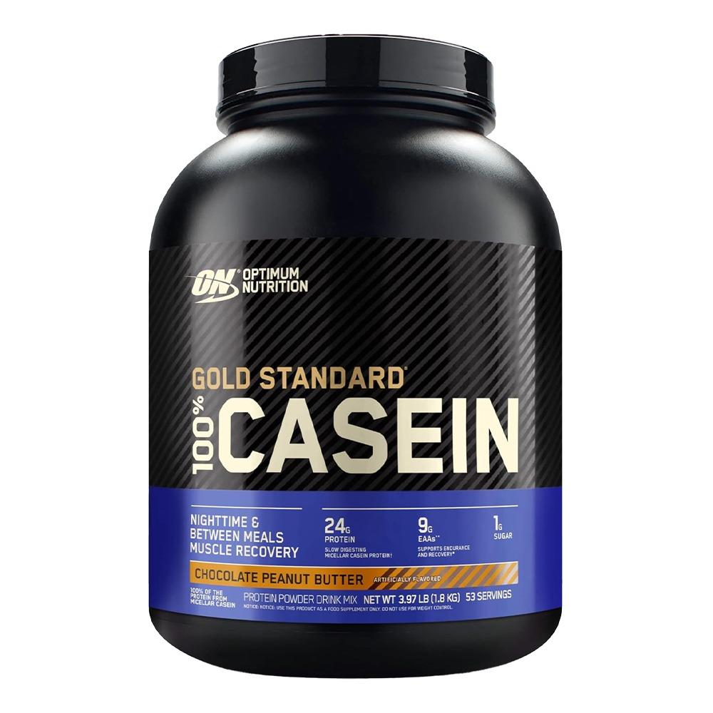 Optimum Gold Standard 100% Casein - Chocolate Peanut Butter - 53 servings