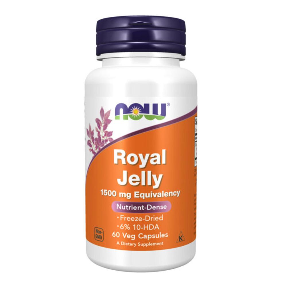 Now Royal Jelly 1500 mg equivalency Super food