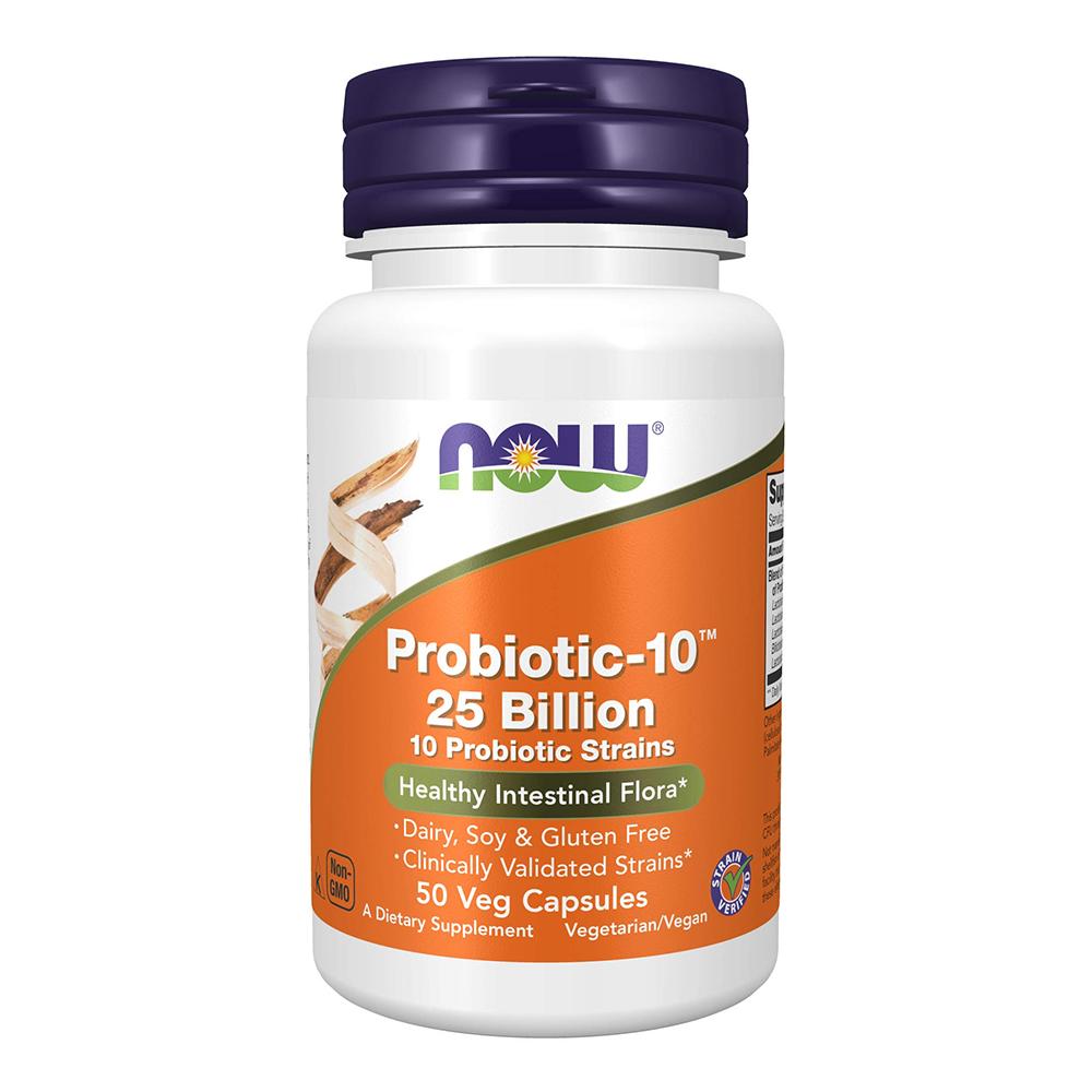 Now - Probiotic-10 25 Billion