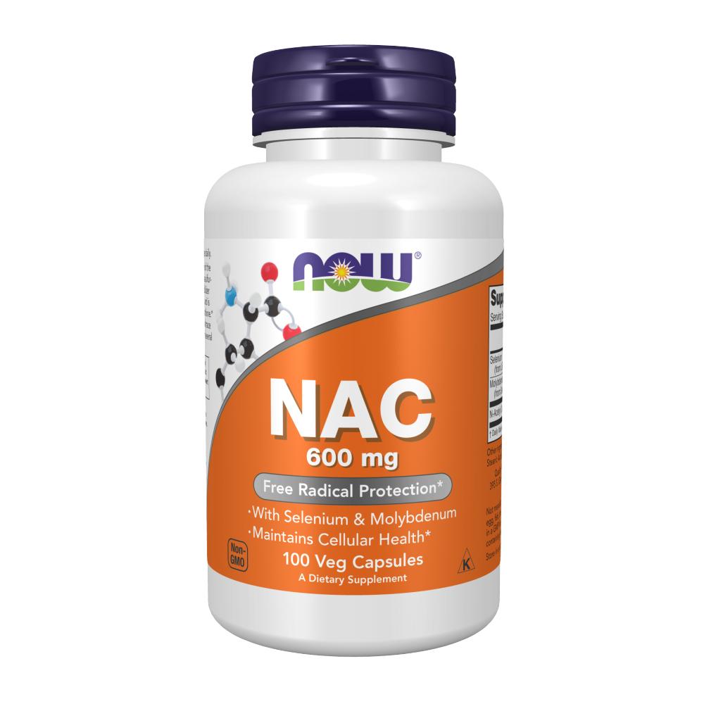 Now NAC 600 mg