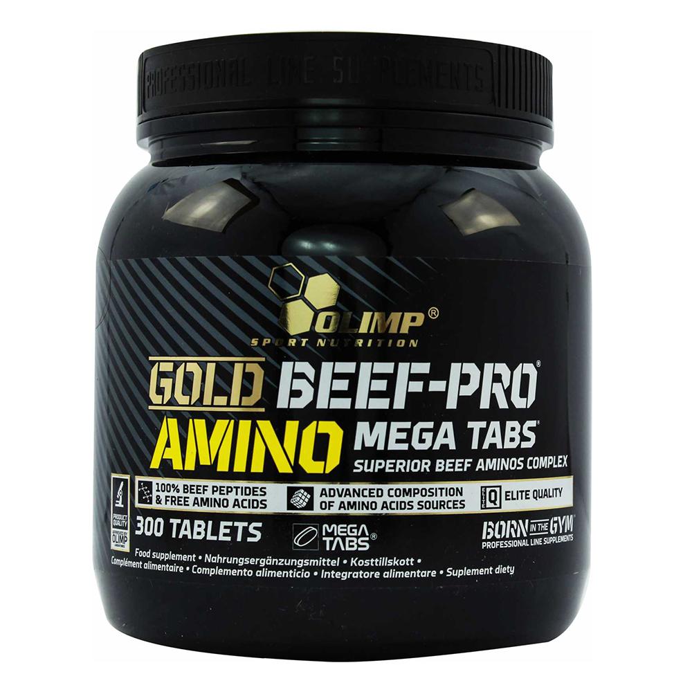 Olimp Sport Nutrition - Gold Beef-Pro Amino Mega Tabs