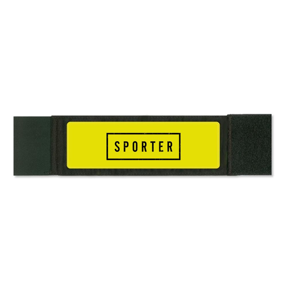 Sporter - Reflective Arm Band - Yellow