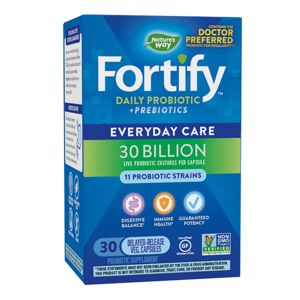 Natures Way - Fortify Daily 30 Billion Probiotic