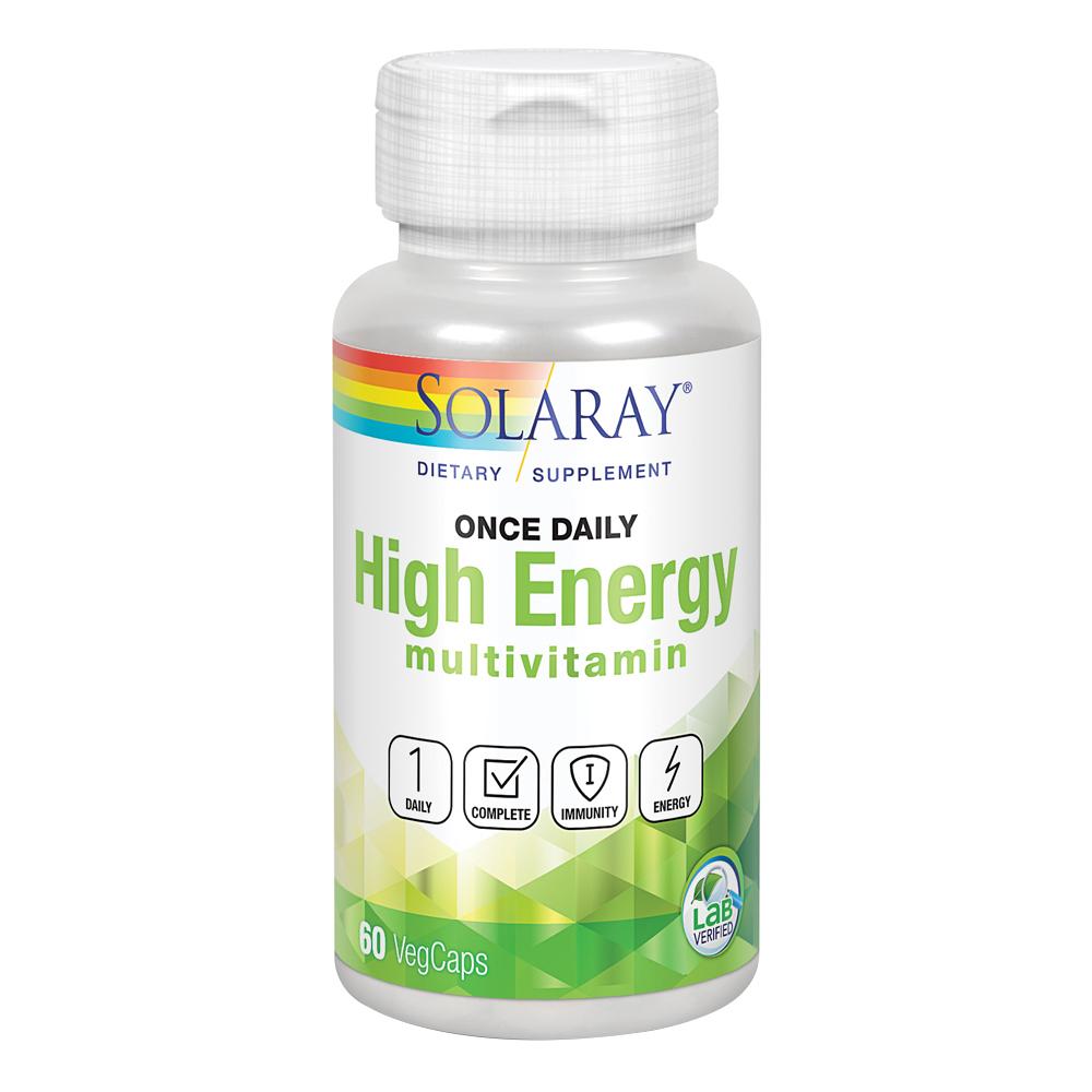 Solaray - Once Daily High Energy Multi-Vitamin