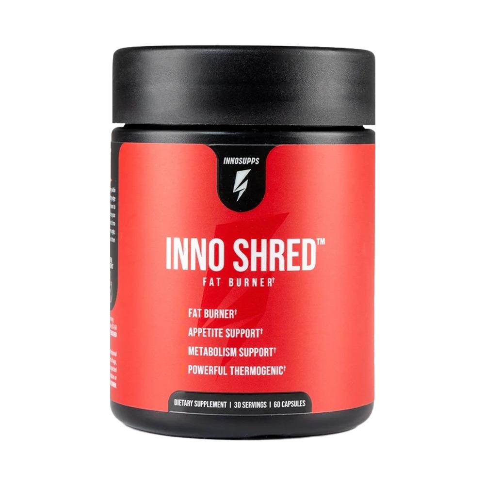 Innosupps - Innoshred Fat Burner - Unflavored - 60 Capsules