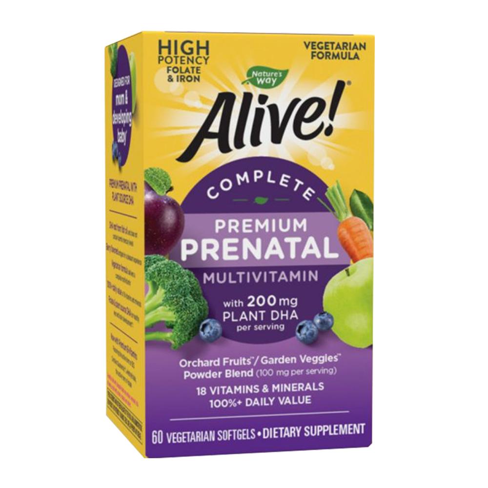 Natures Way - Alive! Complete Premium Prenatal Multivitamin