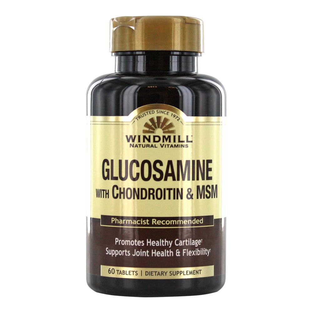 Windmill - Glucosamine with Chondroitin & MSM