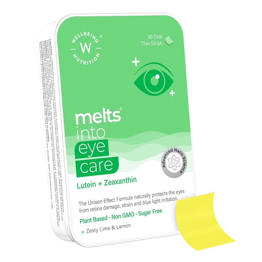 Wellbeing Nutrition - Melts Eye Care for Blue Light Protection
