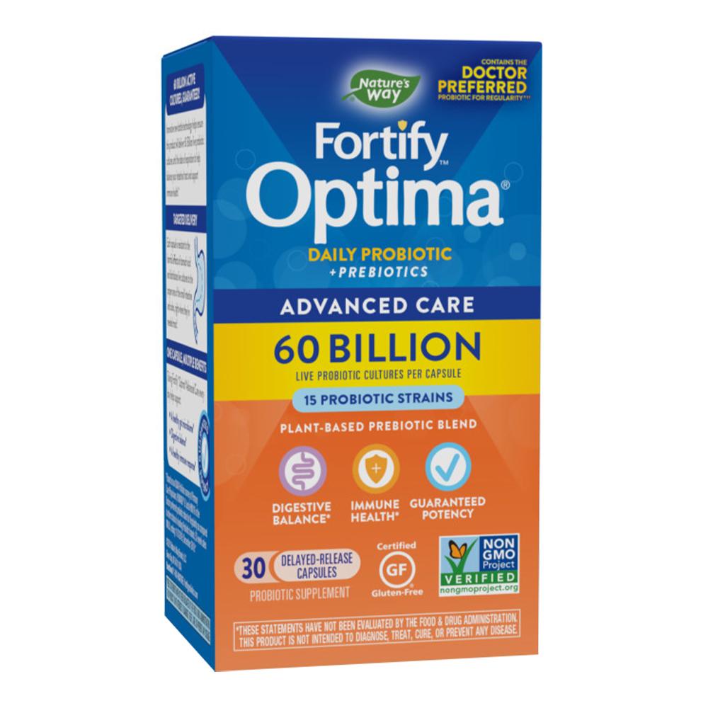 Natures Way - Fortify Optima Daily Probiotic 60 Billion