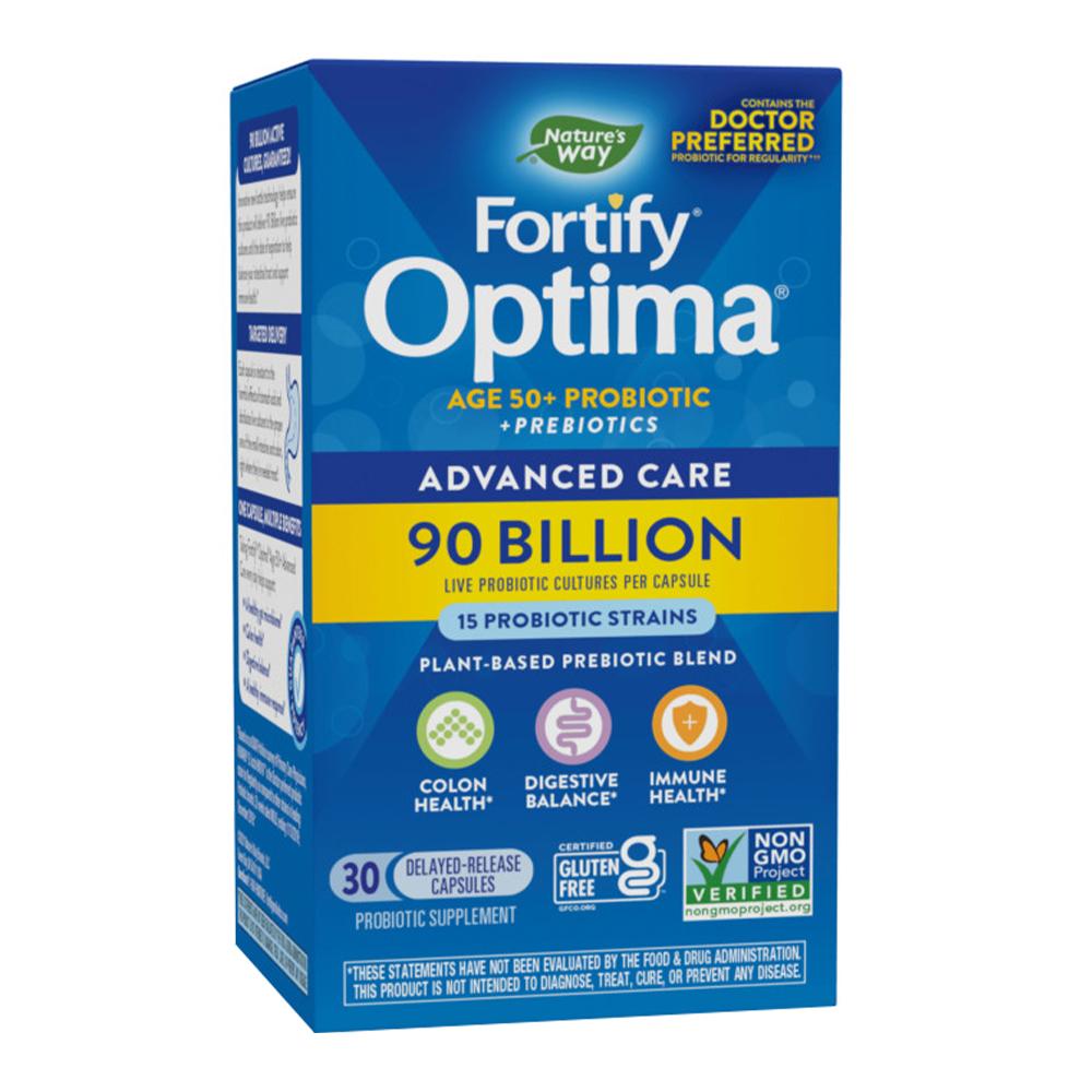Natures Way - Fortify Optima 50+ Daily Probiotic