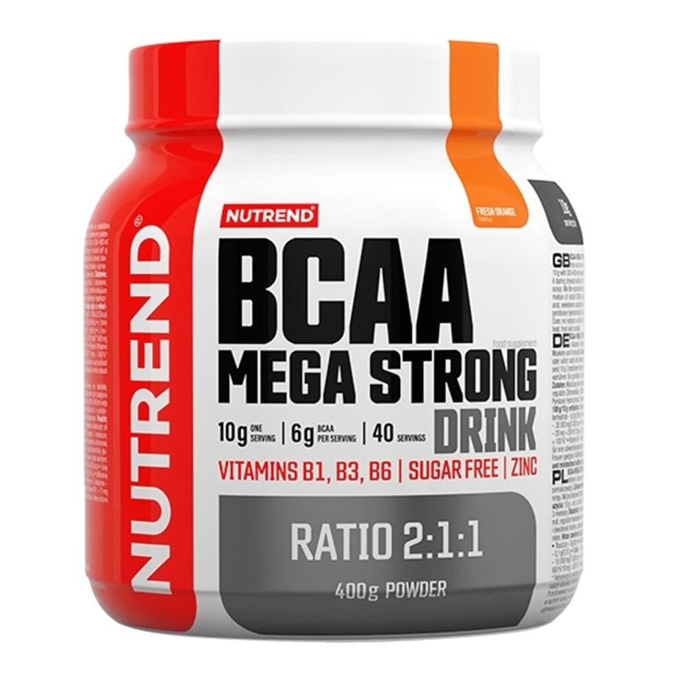 نوتريند - BCAA ميجا سترونج سائل - برتقال - 400 غرام
