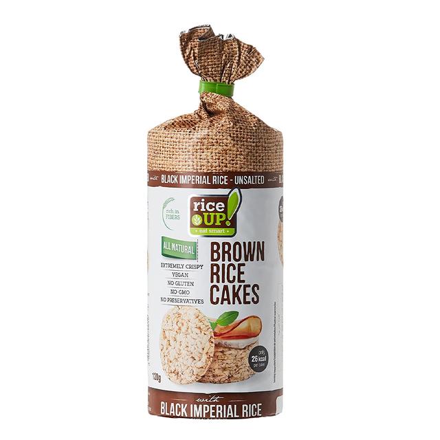Rice Up Crispy Brown Rice Cakes
