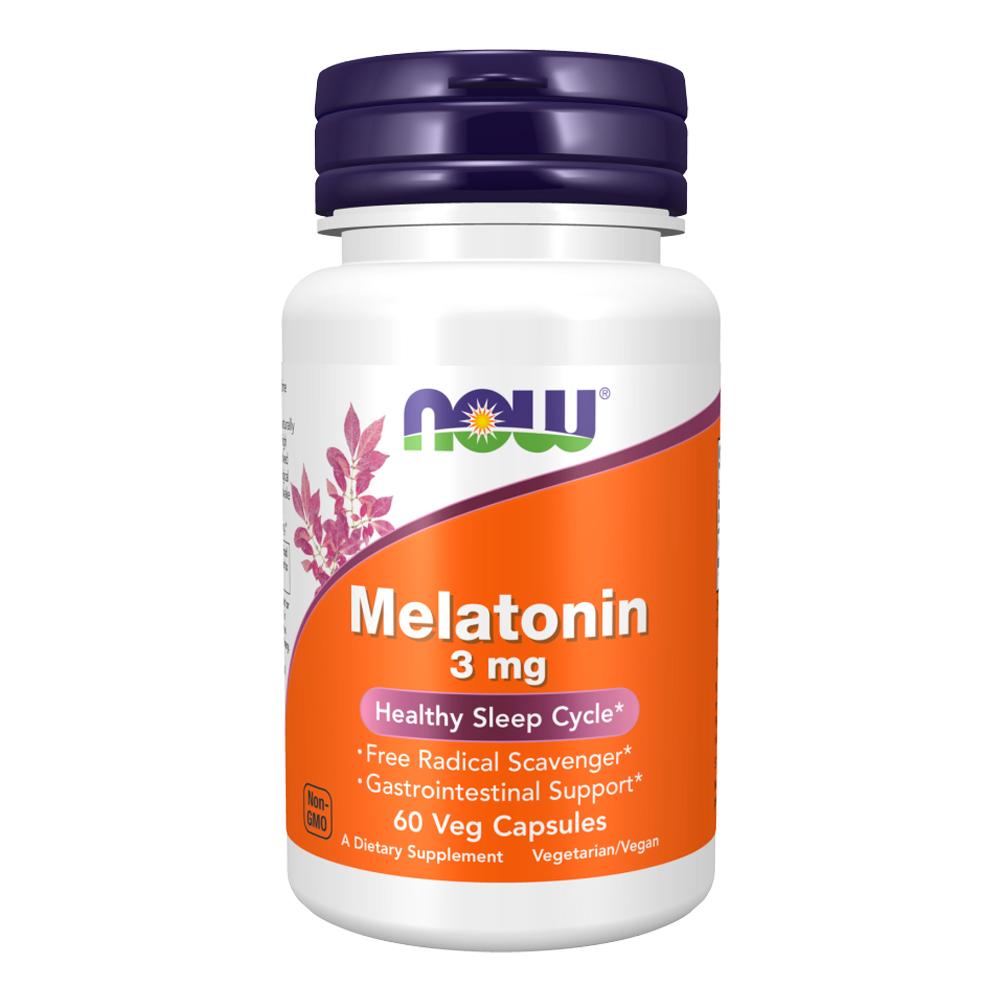 Now Melatonin 3 mg