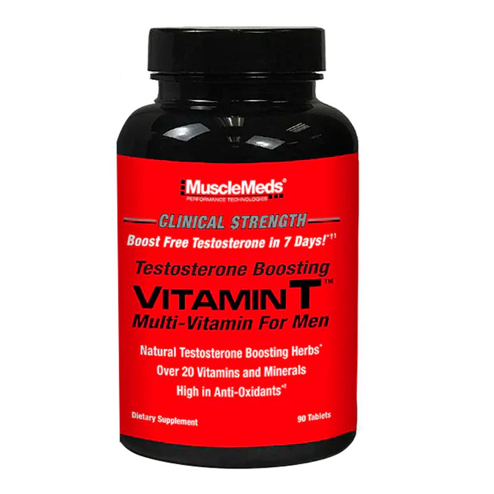 MuscleMeds Vitamin T MultiVitamin + Test Booster
