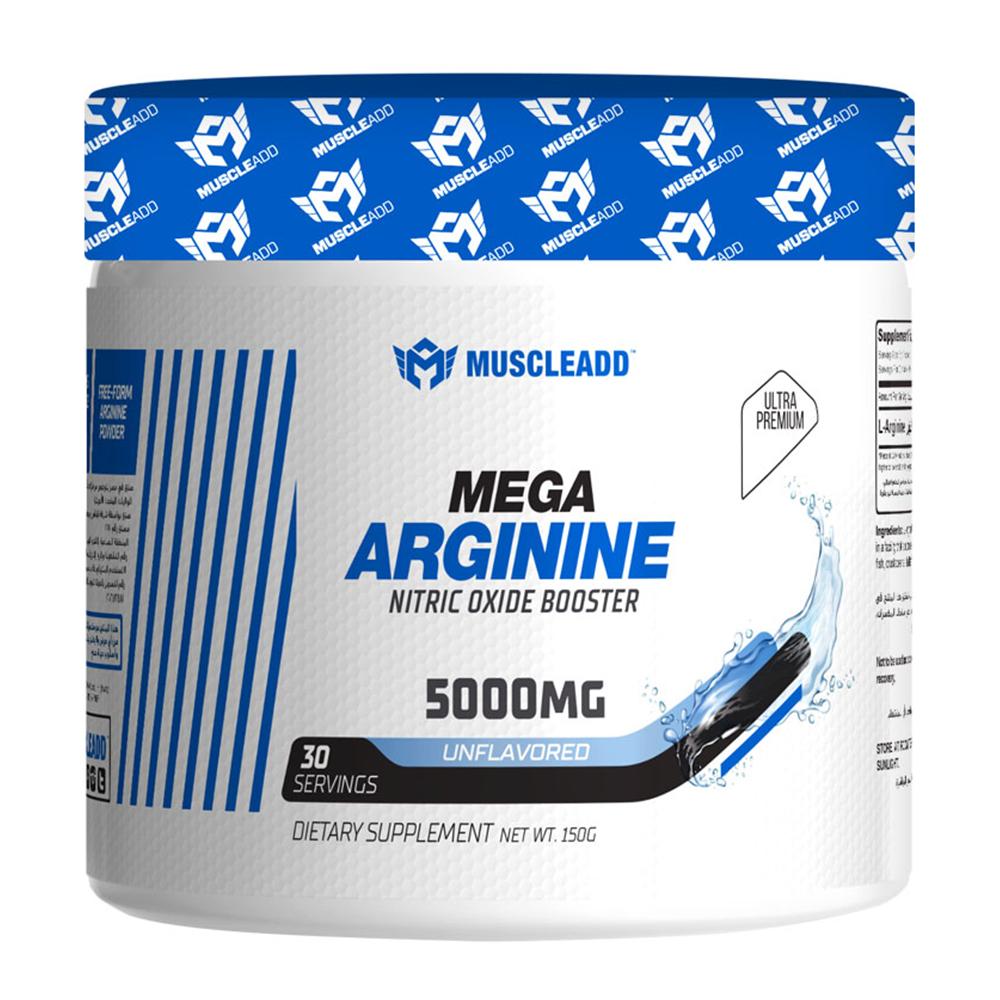 Muscle Add - Mega Arginine