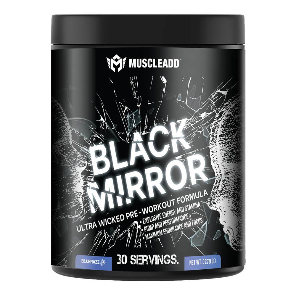 Muscle Add - Black Mirror - Pre-Workout Formula