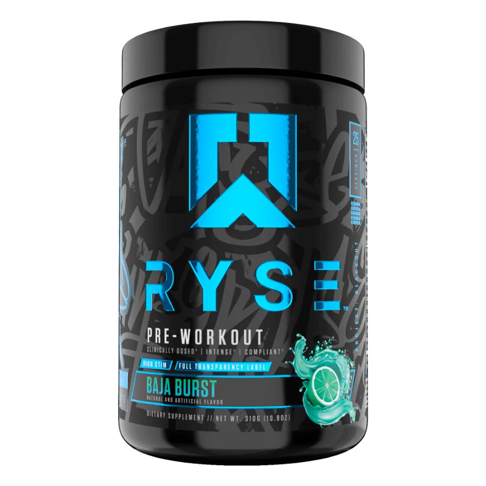 Ryse Blackout PreWorkout Sporter UAE