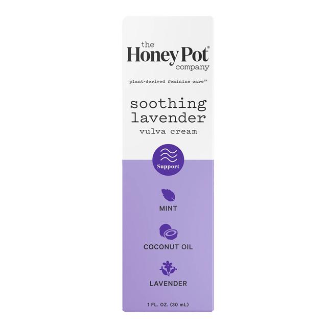 The Honey Pot Soothing Lavender Vulva Cream