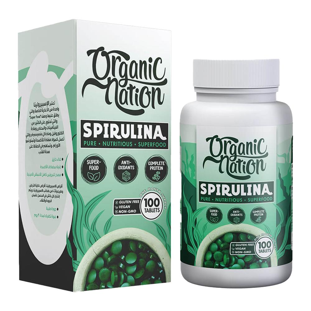 Organic Nation - Spirulina